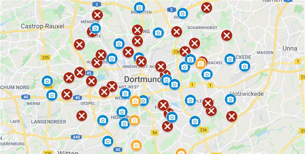 Soccerwatch und SportTotal: Auf welchen Sportplätzen in Dortmund Kameras hängen Soccerwatch und SportTotal: Auf welchen Sportplätzen in Dortmund Kameras hängen