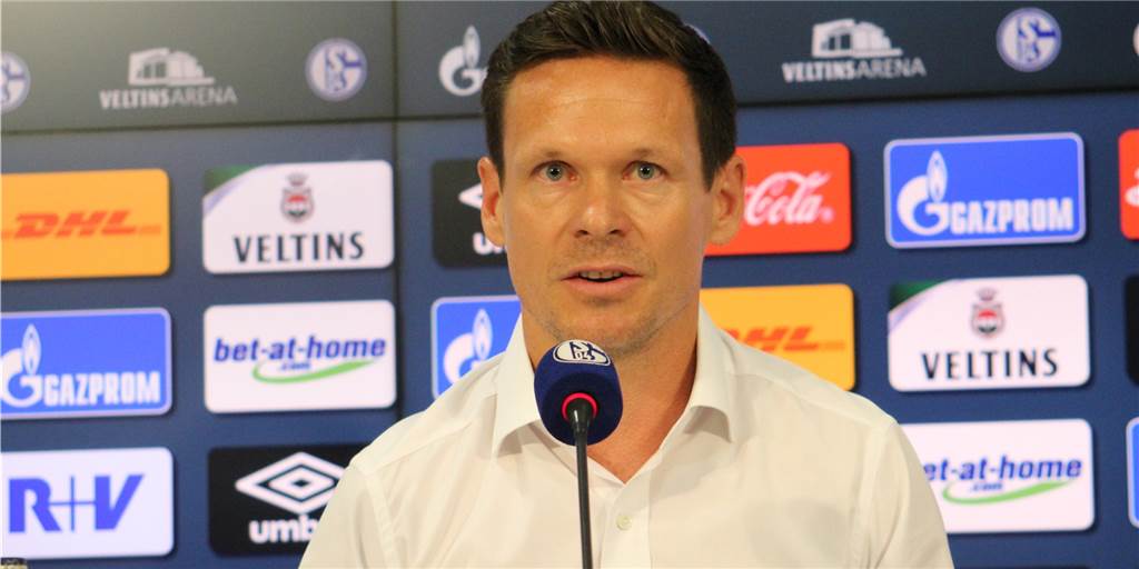 Schalke-Teamkoordinator Sascha Riether: „Wir haben uns Respekt erarbeitet“ Schalke-Teamkoordinator Sascha Riether: „Wir haben uns Respekt erarbeitet“