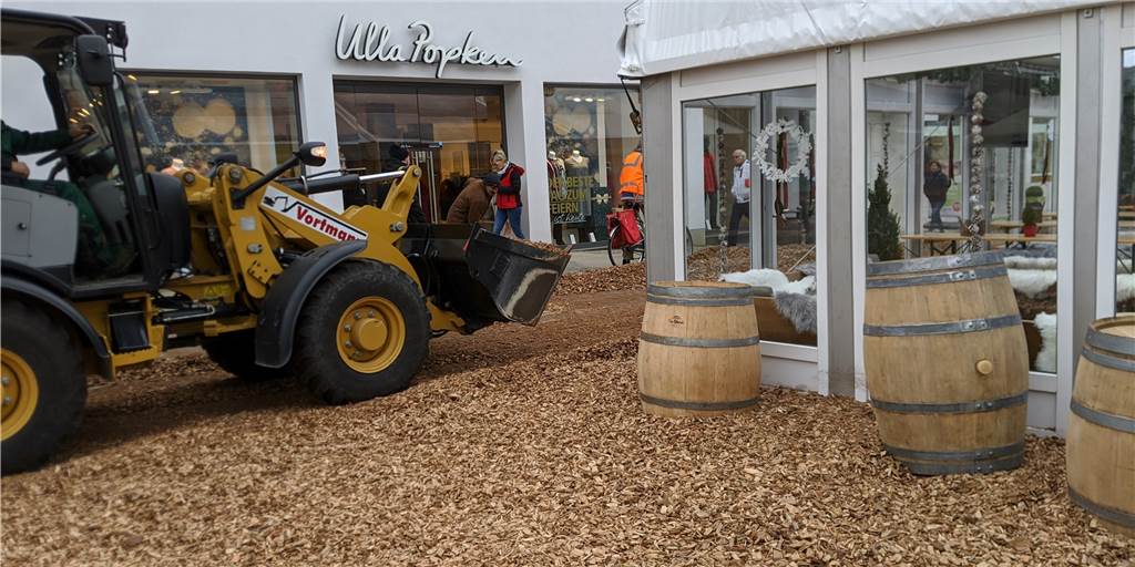 Lieferengpässe und Hackschnitzel – Winterzauber startet mit Chaos Lieferengpässe und Hackschnitzel – Winterzauber startet mit Chaos