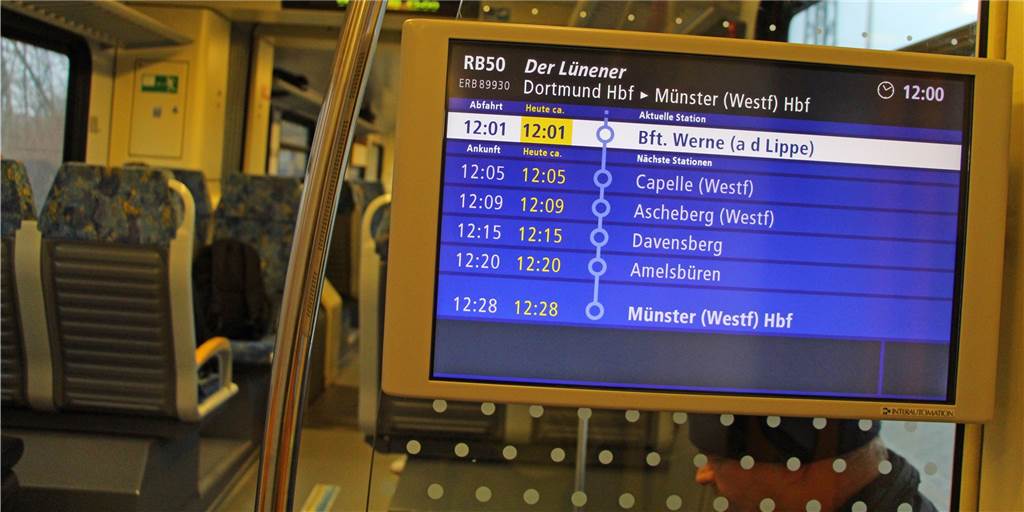 Fahrplan der RB50 bleibt zunächst, Busse im Ersatzverkehr halten bald an zwei weiteren Orten Fahrplan der RB50 bleibt zunächst, Busse im Ersatzverkehr halten bald an zwei weiteren Orten