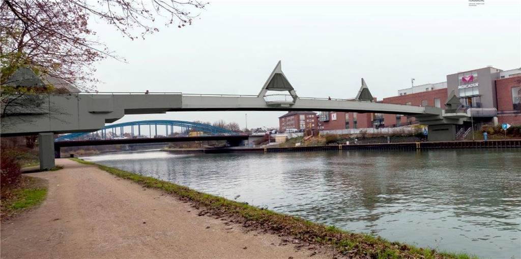 So grau wird die Hochstadenbrücke zwischen Altstadt und Maria Lindenhof künftig aussehen So grau wird die Hochstadenbrücke zwischen Altstadt und Maria Lindenhof künftig aussehen