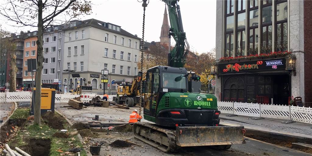 Baustellen-Chaos zum Weihnachtsmarkt-Start: So kommt man trotzdem schnell in die City Baustellen-Chaos zum Weihnachtsmarkt-Start: So kommt man trotzdem schnell in die City
