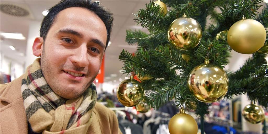 Muslim und Weihnachten – das passt für Said Rezek ganz gut zusammen Muslim und Weihnachten – das passt für Said Rezek ganz gut zusammen