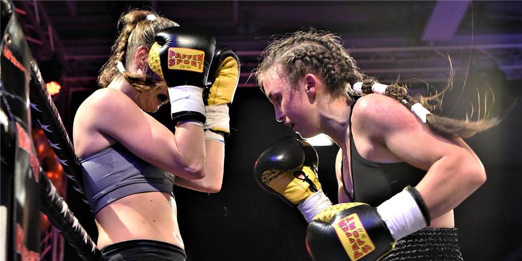 Die besten Fotos der Dorstener Fight Night