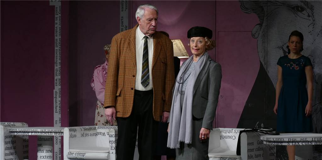 Crime-Time mit Miss Marple im Vredener Theater- und Konzertsaal Crime-Time mit Miss Marple im Vredener Theater- und Konzertsaal