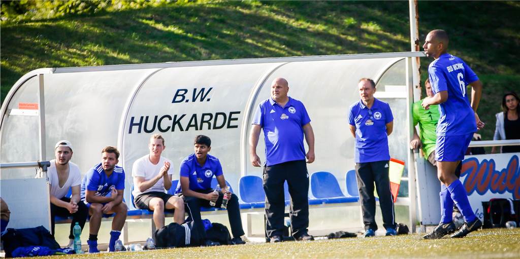 Zwei Huckarder Teams gemeinsam vor dem ASC zum Aufstieg? „Würden wohl beide unterschreiben“ Zwei Huckarder Teams gemeinsam vor dem ASC zum Aufstieg? „Würden wohl beide unterschreiben“