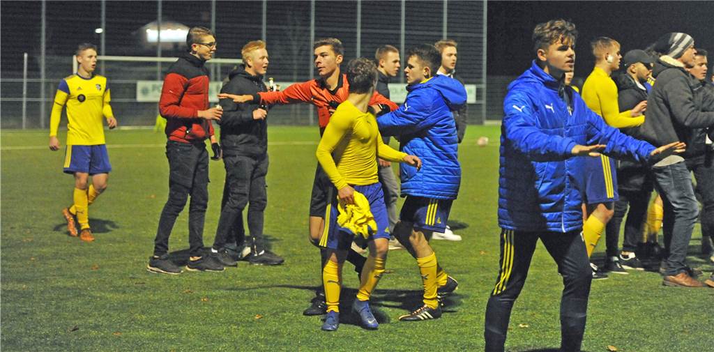 Schlägerei beim Pokalfinale der A-Junioren hat ein Nachspiel Schlägerei beim Pokalfinale der A-Junioren hat ein Nachspiel