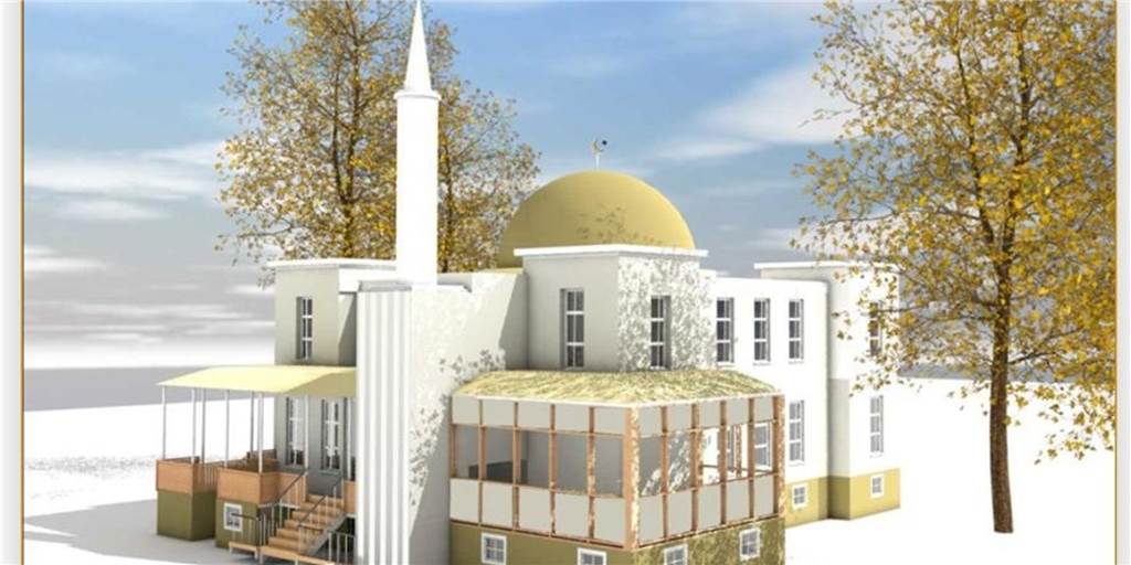 Passt ein Minarett in die Bebauung an der Dortmunder Straße? Politik will genau hingucken Passt ein Minarett in die Bebauung an der Dortmunder Straße? Politik will genau hingucken