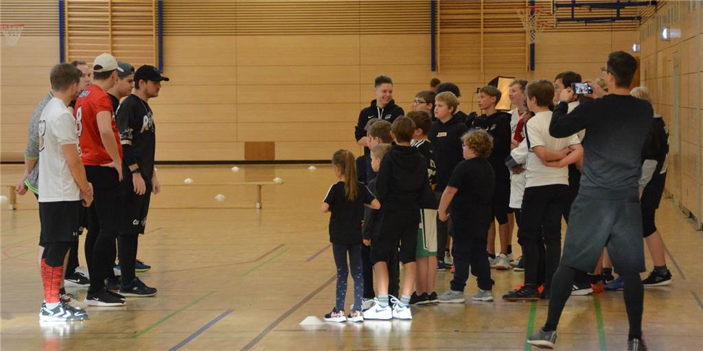 Tryout der Reapers stieß auf riesige Resonanz Tryout der Reapers stieß auf riesige Resonanz