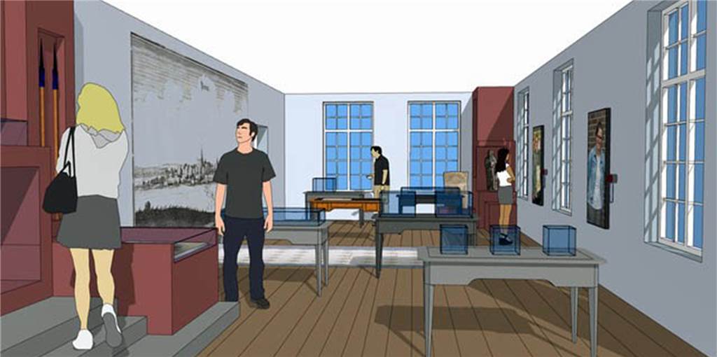 Das Werner Stadtmuseum empfängt die Besucher demnächst in modernem Gewand Das Werner Stadtmuseum empfängt die Besucher demnächst in modernem Gewand