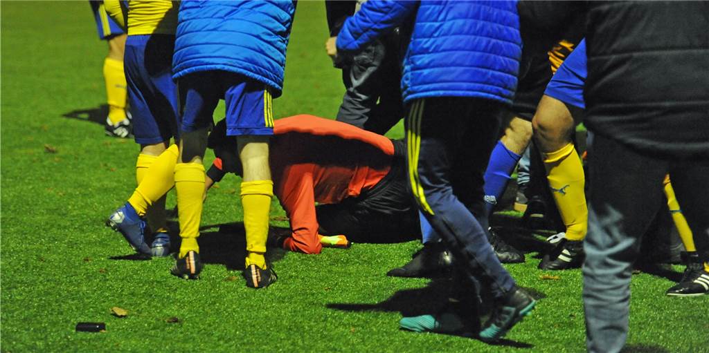 A-Junioren-Finale: Kripo ermittelt wegen gefährlicher Körperverletzung A-Junioren-Finale: Kripo ermittelt wegen gefährlicher Körperverletzung