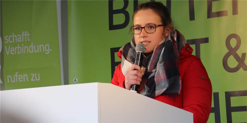 Landwirtin aus Südlohn bei Demo in Berlin: „Wir sind nicht die Buhmänner der Nation“