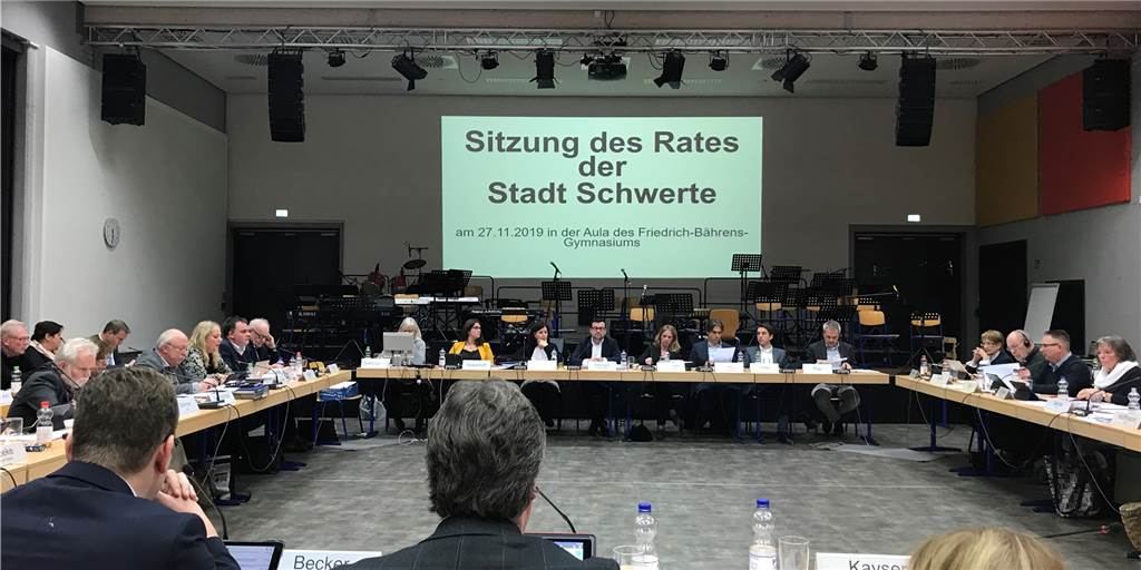 Jamaika-Koalition im Rat der Stadt Schwerte lässt den Haushalt platzen Jamaika-Koalition im Rat der Stadt Schwerte lässt den Haushalt platzen