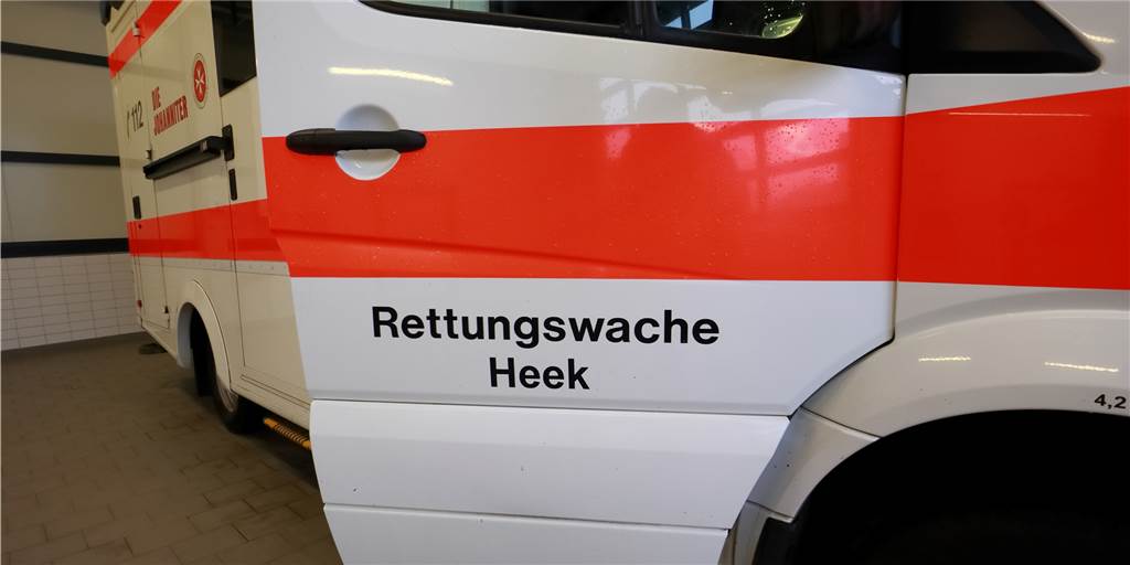Ahauser Notarzt muss weiter fahren – Heek ist trotzdem „in einer glücklichen Lage“ Ahauser Notarzt muss weiter fahren – Heek ist trotzdem „in einer glücklichen Lage“