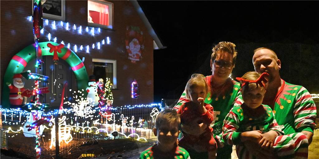 Ein Besuch am verrückten Weihnachtshaus in Deuten (mit Fotostrecke und Video) Weihnachtshaus in Deuten
