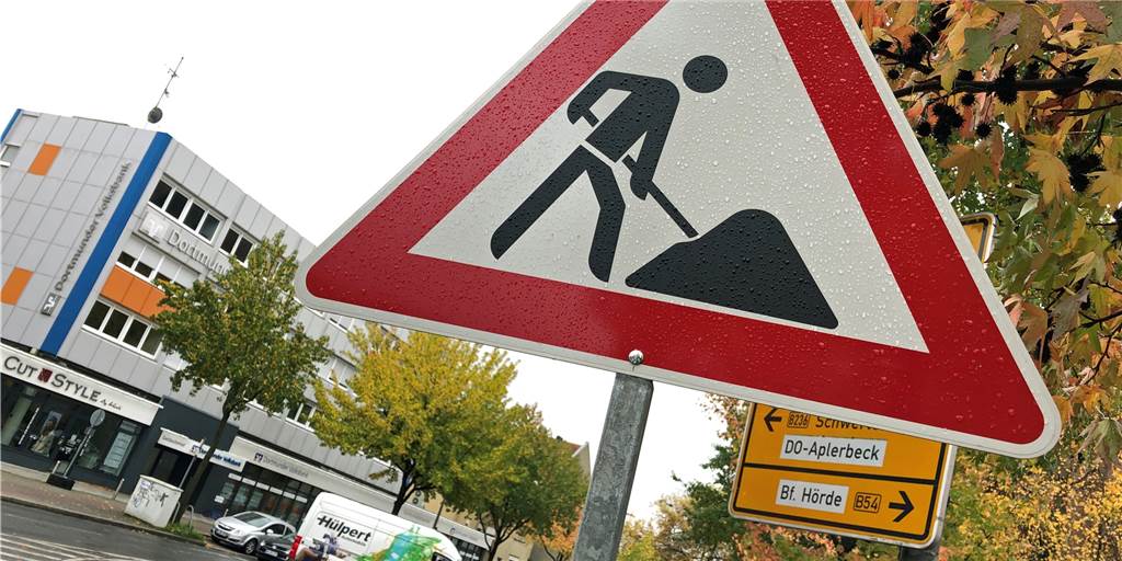 „Katastrophal“: Autofahrer klagen über Staus in Hörde Baustellen in Hörde verärgern viele Autofahrer