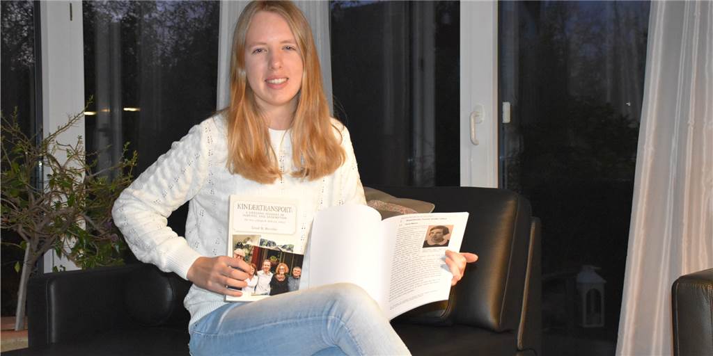 Margot-Spielmann-Preis: Dorstener Schülerin führte Interview mit Holocaust-Überlebender Margot-Spielmann-Preis: Dorstener Schülerin führte Interview mit Holocaust-Überlebender