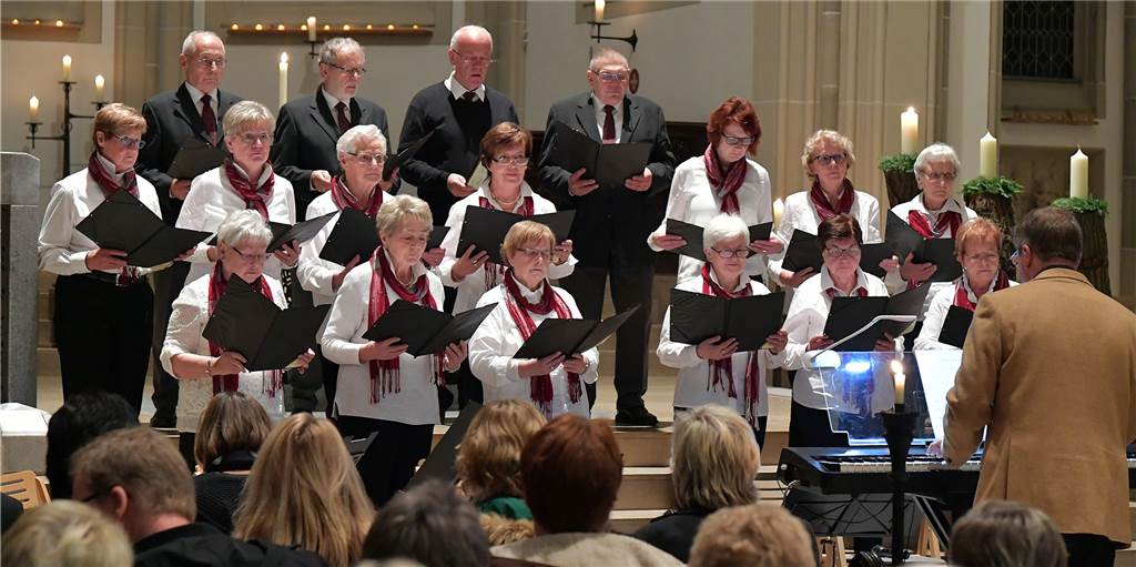 Adventskonzert in Olfen: Fotos vom Auftritt der Musikvereine in der Vituskirche Adventskonzert in Olfen: Fotos vom Auftritt der Musikvereine in der Vituskirche