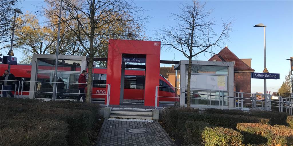 Bauarbeiten am Bahnhof Beifang sind so gut wie abgeschlossen Bauarbeiten am Bahnhof Beifang sind so gut wie abgeschlossen