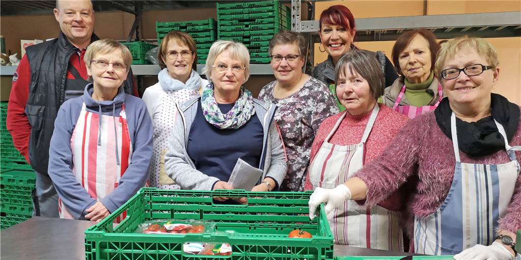 Halterner Tafel hält an Geschenken zu Weihnachten fest Halterner Tafel hält an Geschenken zu Weihnachten fest