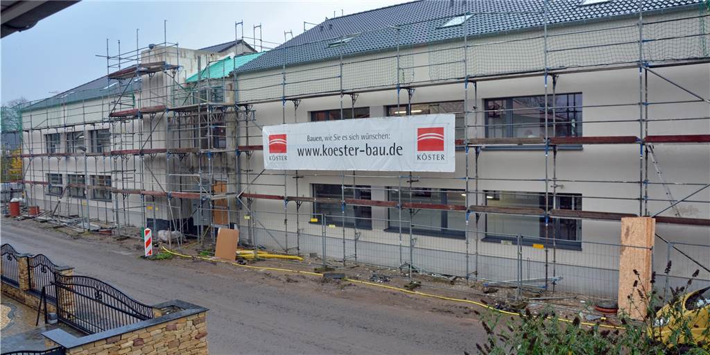 Betreutes Wohnen in Sythen: ein krasses Beispiel für Innenverdichtung in Haltern Betreutes Wohnen in Sythen: ein krasses Beispiel für Innenverdichtung in Haltern