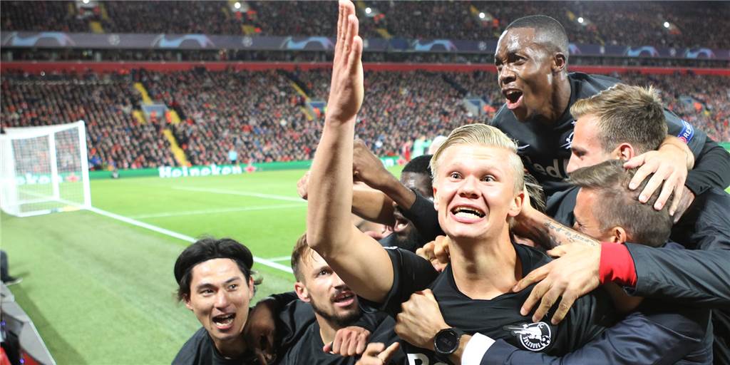 BVB-Wunschkandidat Erling Haaland - der blonde Riese mit der unglaublichen Torquote BVB-Wunschkandidat Erling Haaland - der blonde Riese mit der unglaublichen Torquote