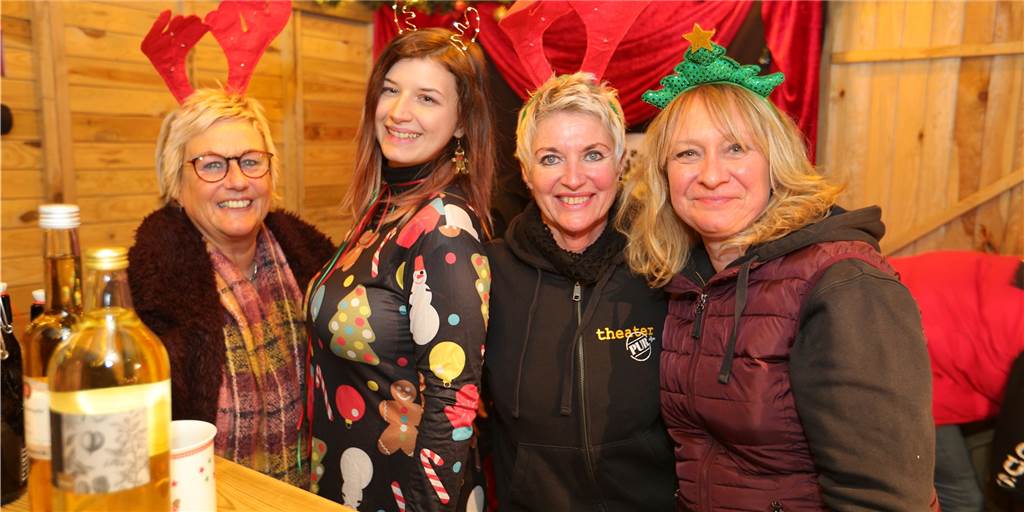 Weihnachtsstimmung in Olfen: Die besten Bilder vom Adventsmarkt