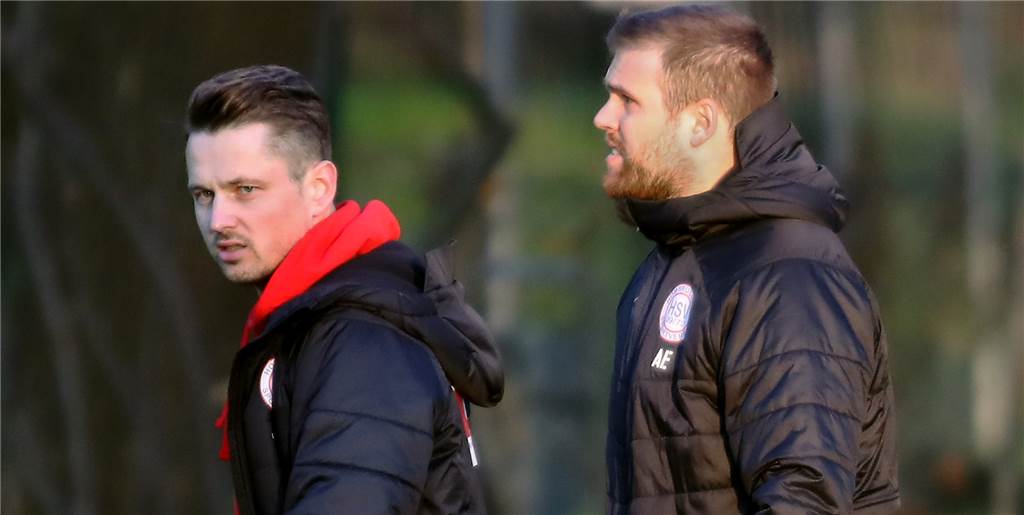 Paukenschlag beim Hombrucher SV: Verein trennt sich von einer Hälfte seines Trainerteams Paukenschlag beim Hombrucher SV: Verein trennt sich von einer Hälfte seines Trainerteams