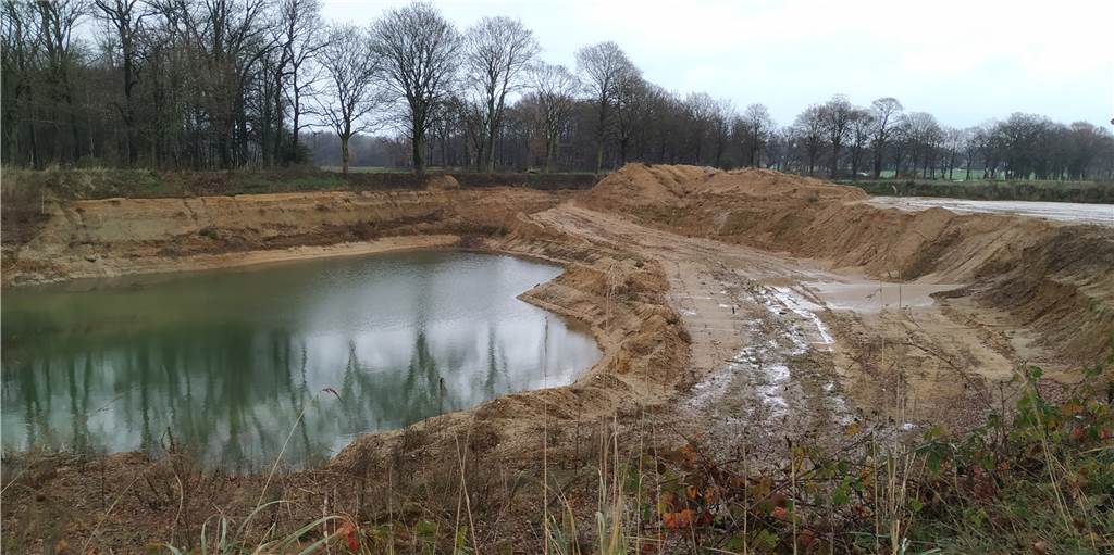 Badesee am Töttelberg - Kein Baden vor 2028 Badesee am Töttelberg - Kein Baden vor 2028