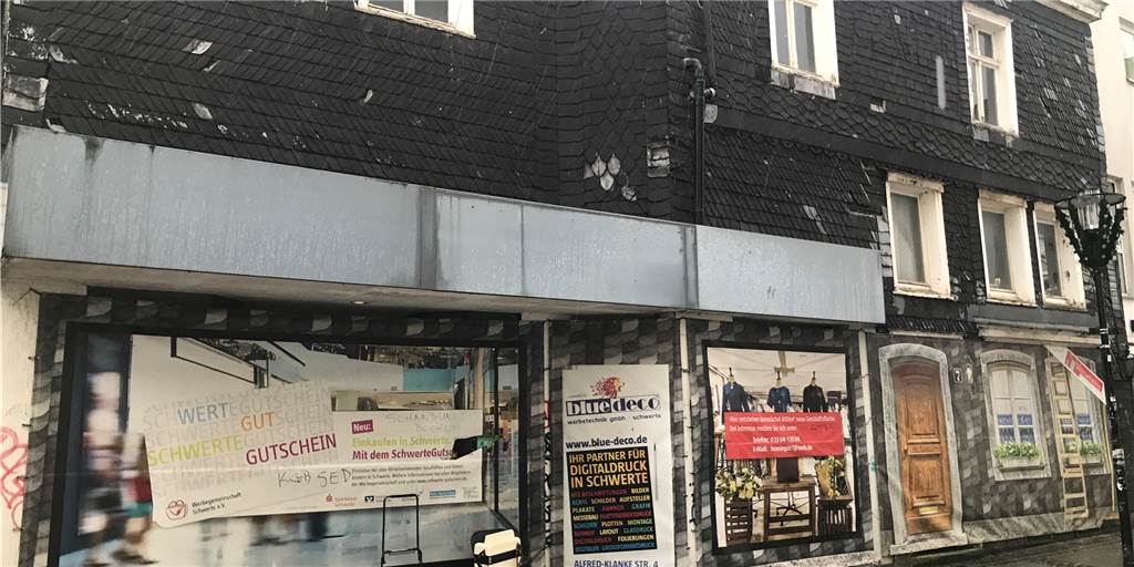 Immer mehr Leerstände in der Schwerter Innenstadt – Ist das der Grund? Immer mehr Leerstände in der Schwerter Innenstadt – Ist das der Grund?