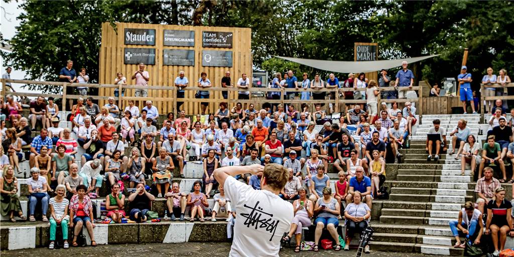 Politik will städtisches Geld locker machen für Sommerkultur-Reihe im Bürgerpark Dorsten Politik will städtisches Geld locker machen für Sommerkultur-Reihe im Bürgerpark Dorsten