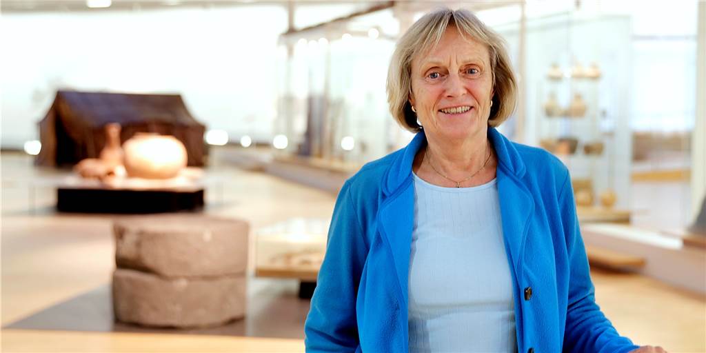 Renate Wiechers hat das Halterner Römermuseum mit aufgebaut - jetzt hat sie neue Pläne