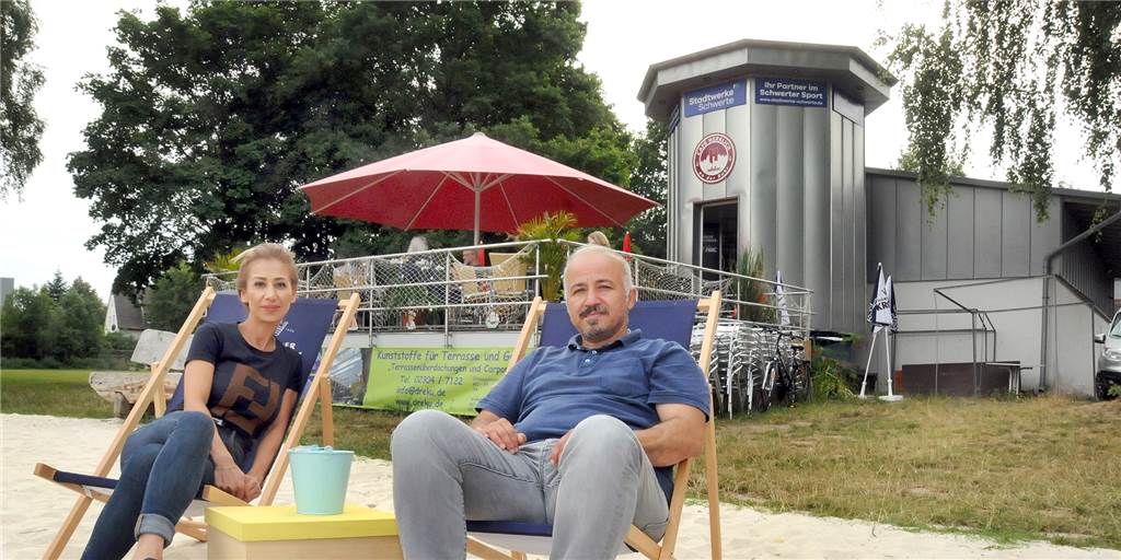 Für die Beachbar „Café Herrlich an der Ruhr“ gibt es keinen zweiten Sommer