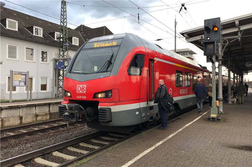 RE 2 hält nicht mehr in Sythen: Warum der VRR die Streckenplanung verändert RE 2 hält nicht mehr in Sythen: Warum der VRR die Streckenplanung verändert