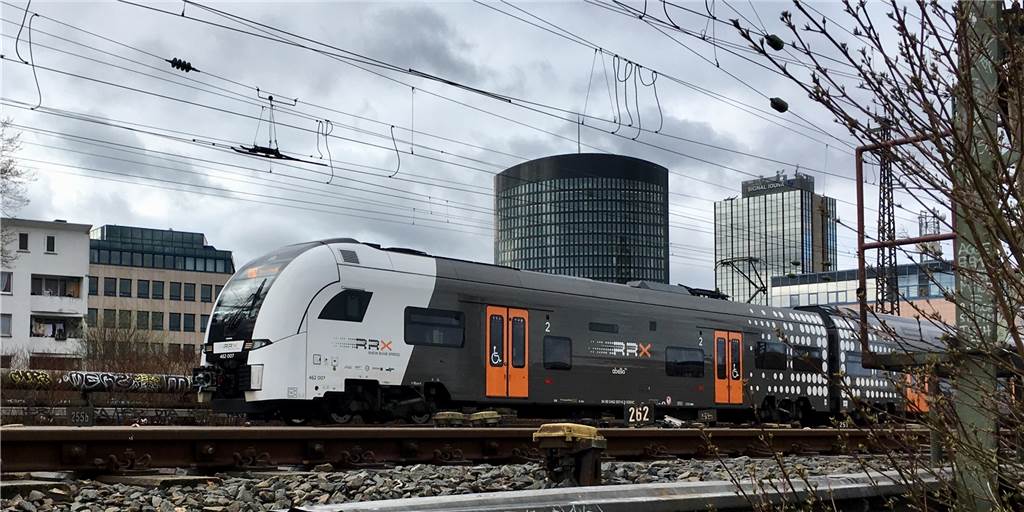 Mehr RRX-Züge fahren ab 15. Dezember durch Dortmund Mehr RRX-Züge fahren ab 15. Dezember durch Dortmund