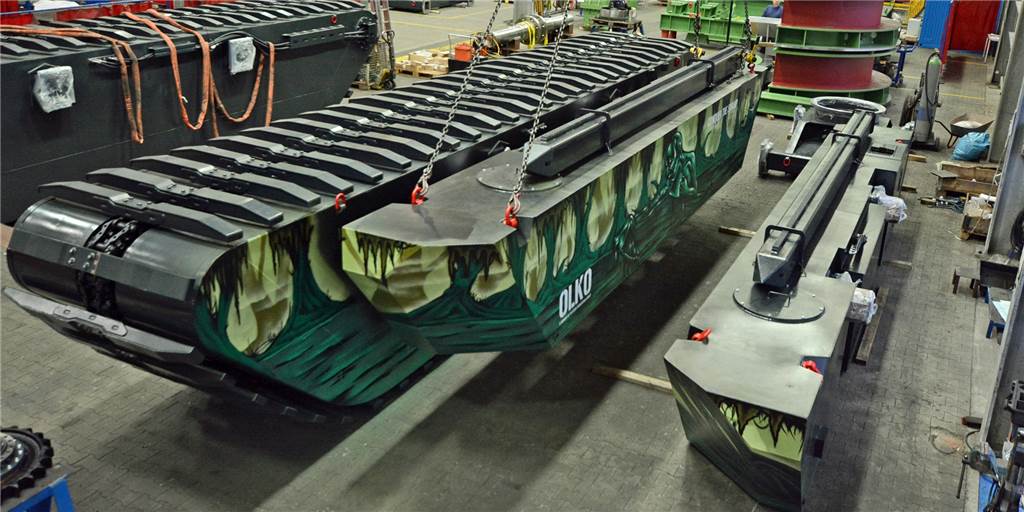 Mitarbeiter können aufatmen: Olko baut XXL-Bagger weiter in Olfen Mitarbeiter können aufatmen: Olko baut XXL-Bagger weiter in Olfen