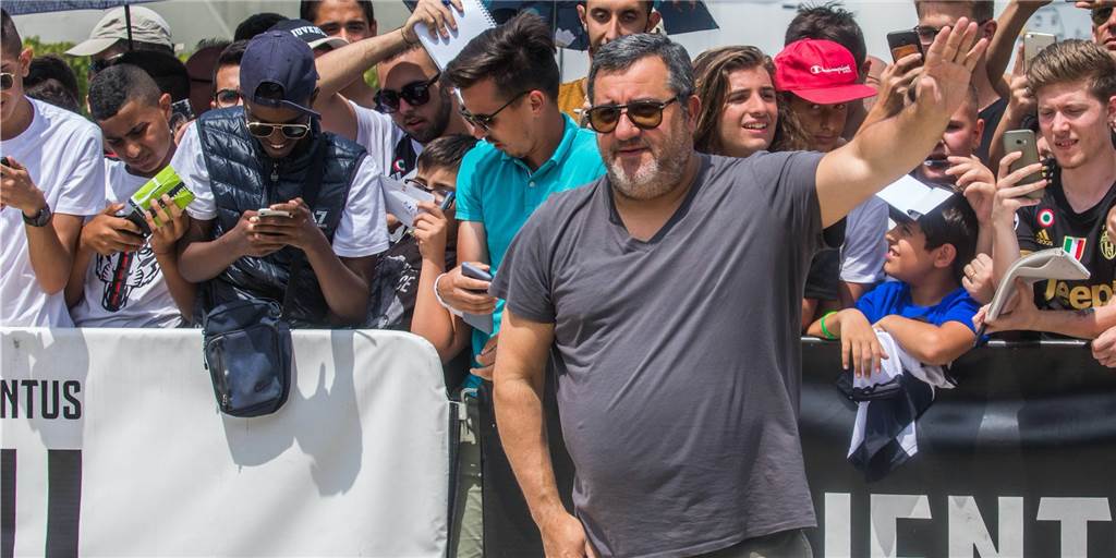Mino Raiola: Das ist der Strippenzieher im Kampf um BVB-Wunschstürmer Erling Haaland Mino Raiola: Das ist der Strippenzieher im Kampf um BVB-Wunschstürmer Erling Haaland
