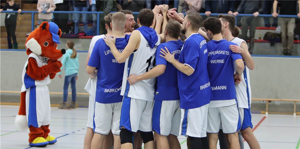 Starker Teamgeist und große Rotation führten die LippeBaskets wieder zum Sieg Starker Teamgeist und große Rotation führten die LippeBaskets wieder zum Sieg
