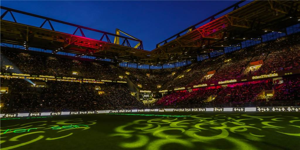 „Das größte Gesangsfest der Welt“ begeistert fast 70.000 Menschen in Dortmund