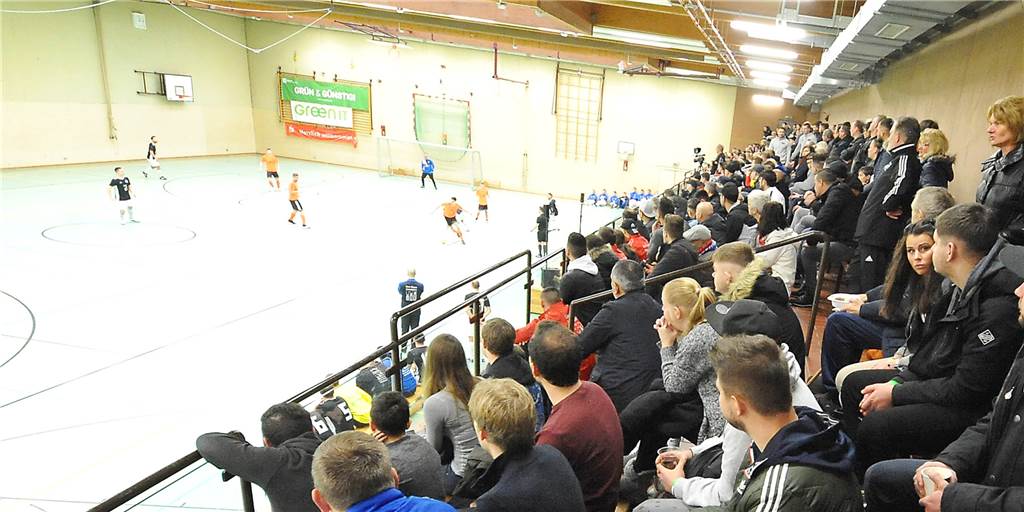 Ein Verein von der Castrop-Rauxeler Hallenstadtmeisterschaft ausgeschlossen Ein Verein von der Castrop-Rauxeler Hallenstadtmeisterschaft ausgeschlossen