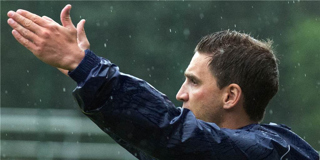 Manuel Andrick macht Schluss: Der TuS Sythen benötigt bald einen neuen Trainer Manuel Andrick macht Schluss: Der TuS Sythen benötigt bald einen neuen Trainer