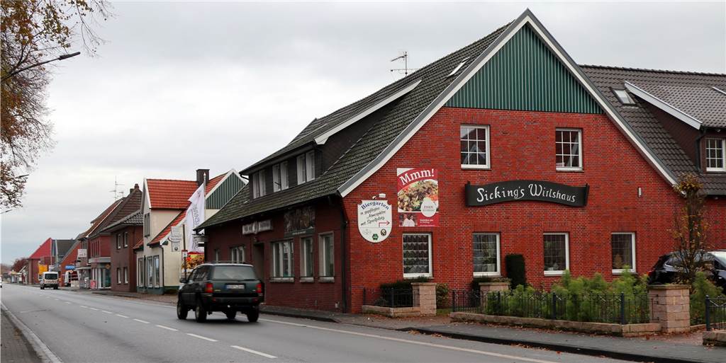 Sickings Wirtshaus in Oeding schließt – doch es gibt auch gute Nachrichten Sickings Wirtshaus in Oeding schließt – doch es gibt auch gute Nachrichten