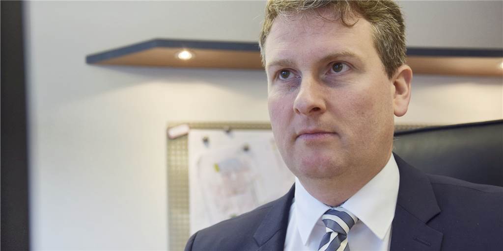 Im Interview: Gerhard Glock (42) ist neuer Verwaltungsdirektor am EvK in Castrop-Rauxel