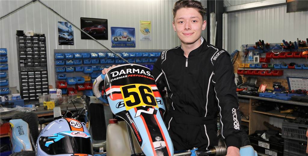 Halterner Kartfahrer Julien Rehberg zieht Saisonbilanz mit gemischten Gefühlen Halterner Kartfahrer Julien Rehberg zieht Saisonbilanz mit gemischten Gefühlen