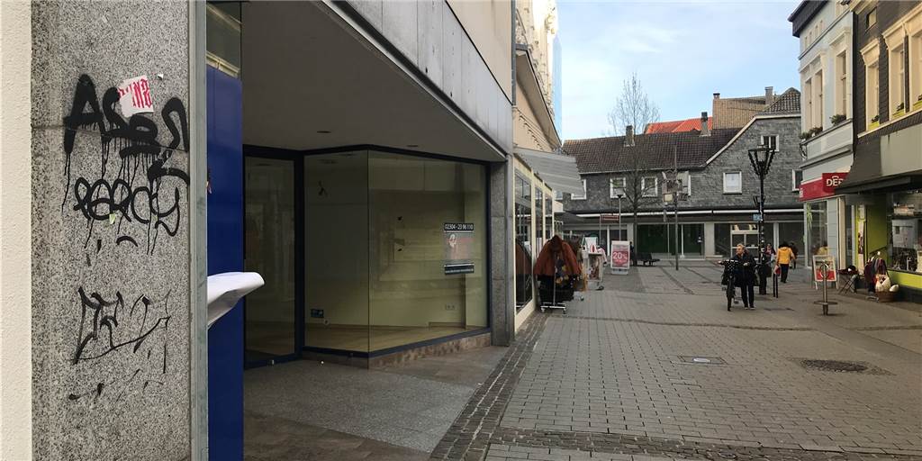 Fußgängerzone Schwerte: Wie hoch sind eigentlich die Mieten an der Hüsingstraße? Fußgängerzone Schwerte: Wie hoch sind eigentlich die Mieten an der Hüsingstraße?