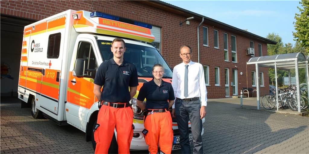 Rettungswagen rund um die Uhr in Olfen - jetzt beginnt die Suche nach dem besten Standort Rettungswagen rund um die Uhr in Olfen - jetzt beginnt die Suche nach dem besten Standort