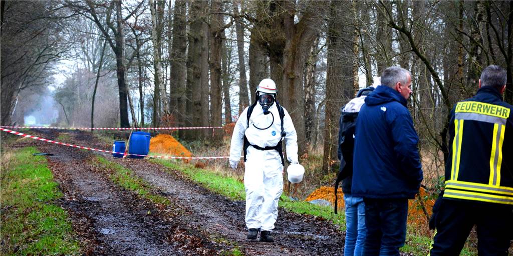 Abfälle aus Drogenlabor: Die Entsorgung der Giftstoffe wird teuer Abfälle aus Drogenlabor: Die Entsorgung der Giftstoffe wird teuer