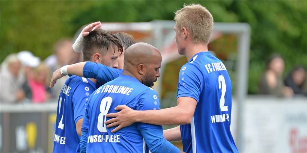 Der FC Frohlinde freut sich über interne Neuzugänge in der Winterpause Der FC Frohlinde freut sich über interne Neuzugänge in der Winterpause