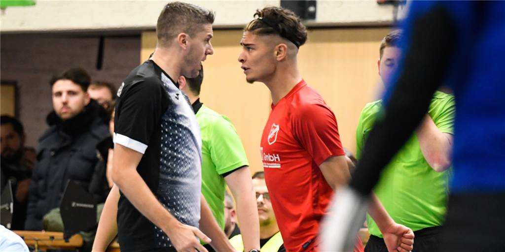 Nach Schubserei-Eklat: SG Gahmen entschuldigt sich bei Oliver Hilkenbach Nach Schubserei-Eklat: SG Gahmen entschuldigt sich bei Oliver Hilkenbach