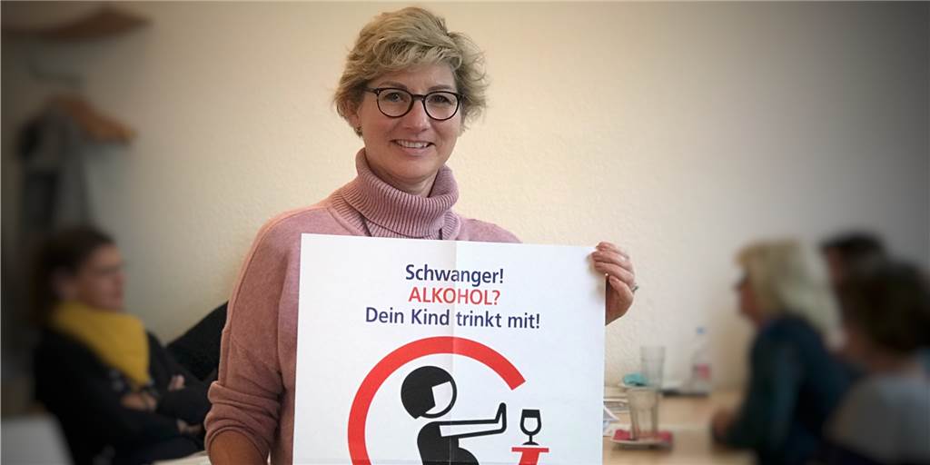 Warnung vor Alkohol in der Schwangerschaft: Schon ein Schluck kann eine Behinderung auslösen Warnung vor Alkohol in der Schwangerschaft: Schon ein Schluck kann eine Behinderung auslösen